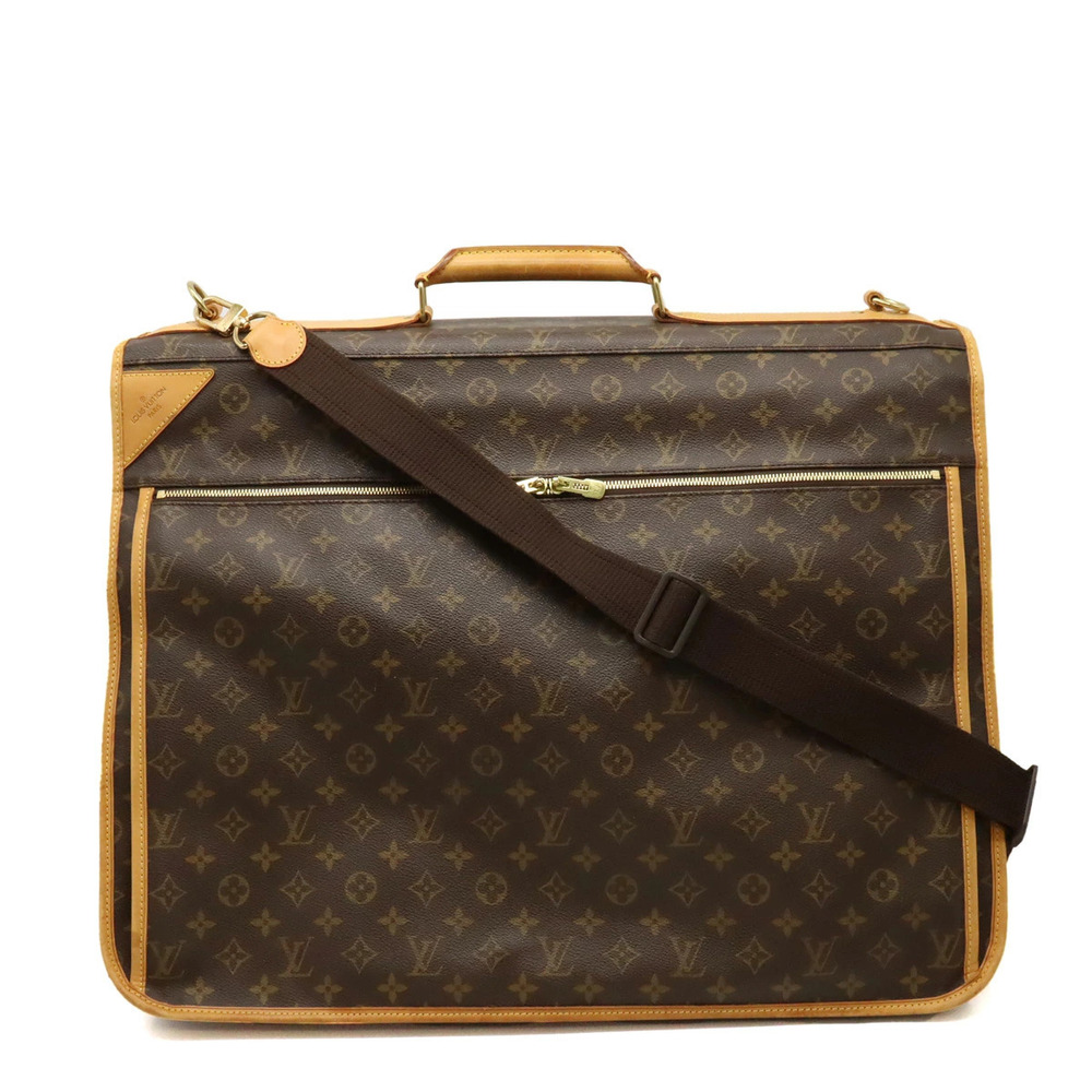 LOUIS VUITTON Monogram Portable Cabin Garment Case Bag Suit Cover